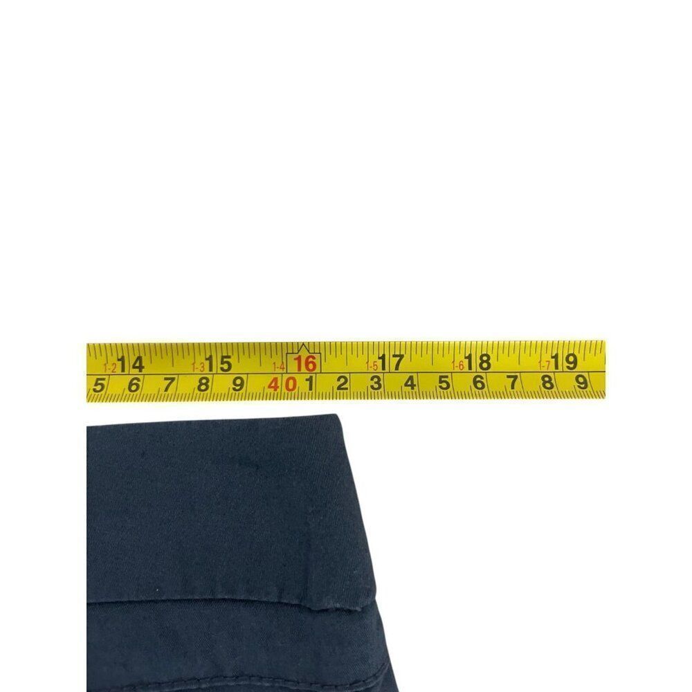 Boden Womens Pants chinos Blue UK 14 US 10 Bootcut Leg Stretch Flat Front NWT - Picture 13 of 16